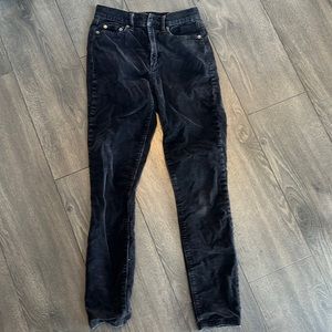 Gap Women’s corduroy jeans